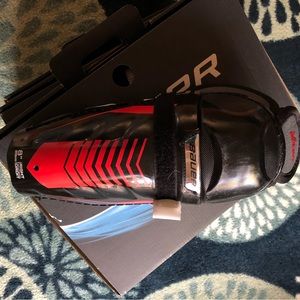 Knee pads for ice hockey 8” fits 5 year old child.